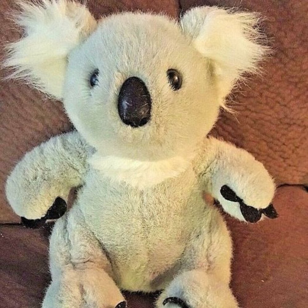 Stuffed Plush Koala Bear, BUILD-A -BEAR 11" Tall